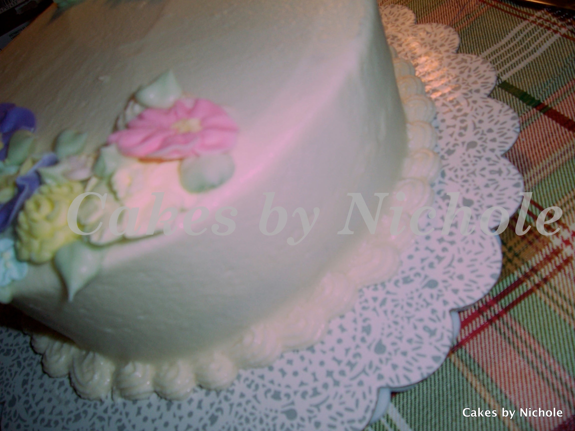 1st cake Cakes by Nichole
